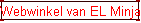 Webwinkel van EL Minja's [internetshop of EL Minja's]