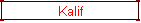 Kalif