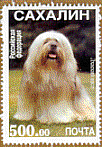 Lhasa Apso postzegels - Stamps