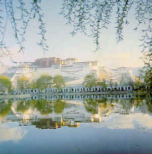 The Potala in Tibet